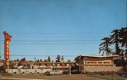 Imperial 400 Motel Postcard