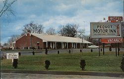 Pequot Motor Inn Postcard