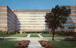 Illinois State Office Building Springfield, IL Postcard Postcard Postcard