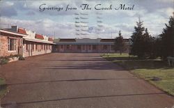 Greetings from The Coach Motel Postcard