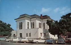 Franklin County Court House Postcard