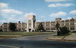 Sidney Lanier High School Montgomery, AL Postcard Postcard Postcard