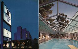 Hilton North Inn Postcard