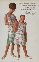 Beeline Fashions - First in Fashion Through Home Style Shows Advertising Postcard Postcard Postcard