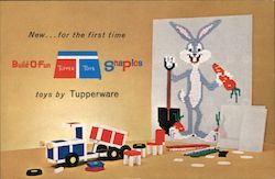 Tupper Toys by Tupperware Postcard