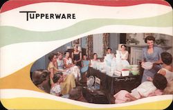 Tupperware Party Invitation circa 1956 Postcard