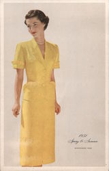 Montgomery Ward Spring & Summer Catalog, 1951 Advertising Postcard Postcard Postcard