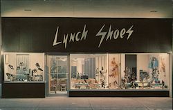 Lynch Shoes Syracuse, NY Postcard Postcard Postcard