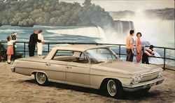 62 Chevrolet Impala Sport Sedan Cars Postcard Postcard Postcard