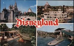 Disneyland Anaheim, CA Postcard Postcard Postcard