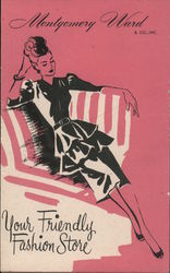 Montgomery Ward & Company, Fall 1947 Postcard