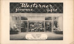 Western Flowers Gifts 3348 E. Speedway Tucson, AZ Postcard Postcard Postcard