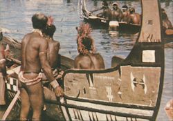 Festival of The Seas, Honiara Solomon Islands South Pacific Postcard Postcard Postcard