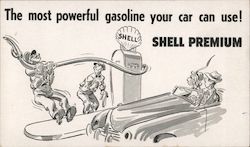 Shell Premium Postcard