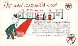 Your Texaco Dealer Postcard