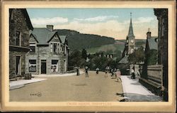 View of Cross Roads Aberfeldy, Scotland Postcard Postcard Postcard