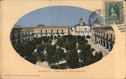 Querétaro – Plaza de la Independencia Mexico Postcard Postcard Postcard