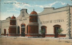 Jail in Juarez Mexico Postcard Postcard Postcard