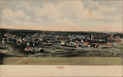 Panorama Aalen Postcard