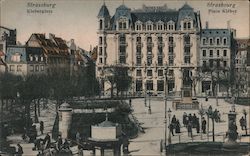 Strassbourg, Place Kleber France Postcard Postcard Postcard