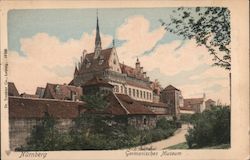 Germanisches Museum Nuremberg, Germany Postcard Postcard Postcard