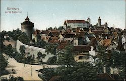 Nürnberg from Hallertor Postcard