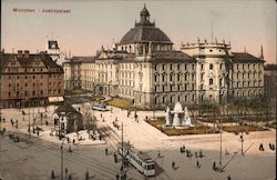 Palace of Justice Postcard