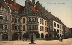 München, Kgl. Hofbrauhaus Postcard