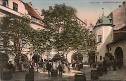 Hofbräuhaushof Postcard