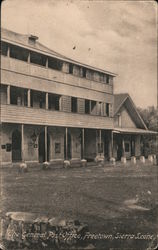 The General Post Office Freetown, Sierra Leone Africa Postcard Postcard Postcard