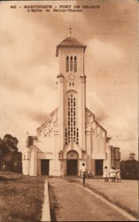 Church of Sainte-Thérèse Postcard