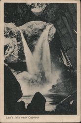 Law's Falls Coonoor, India Postcard Postcard Postcard