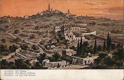 The Mount of Olives Postcard