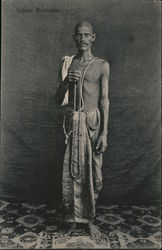 Indian Brahman Postcard