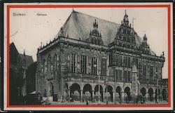 Bremen Rathaus Postcard