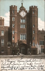 St. James Palace London, United Kingdom (England) Postcard Postcard Postcard