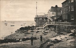 The Yacht Club, Seaview Village, Isle of Wight Postcard