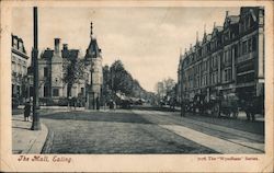 The Mall Ealing, United Kingdom Postcard Postcard Postcard