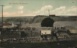 The Quarries, Mountsorrel Postcard