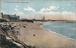 The Sands and Palace Postcard