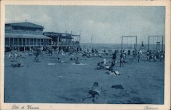 Lido di Venezia Postcard