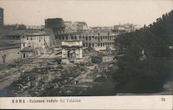 Colosseo Veduto dal Palatino Postcard