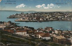 Le Pirée from Zea Athens, Greece Greece, Turkey, Balkan States Postcard Postcard Postcard