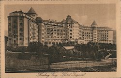 Karlovy Vary. Hotel Imperial Poland Eastern Europe Postcard Postcard Postcard