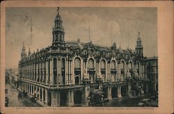 Centro Gallego and National Theatre Havana, Cuba Postcard Postcard Postcard