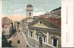 Roman Catholic Church Postcard