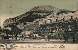 Casemates Square Postcard