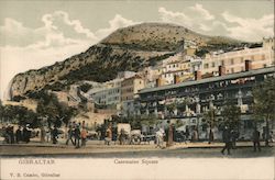 Casemates Square Postcard