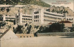 Gibraltar Military Hospital from N.W. Postcard Postcard Postcard