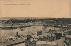 Circular Quay Postcard